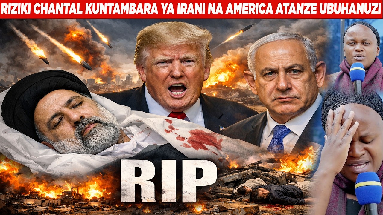 RIZIKI CHANTAL KUNTAMBARA YA IRAN NA AMERICA NGUBU UBUHANUZI BWIBIGIYE GUKURIKIRAHO IBI BIRIHUTIRWA 