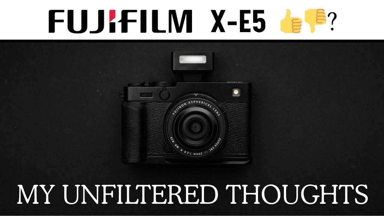 Обзор Fujifilm X-E5: мои честные впечатления после 2 месяцев реального использования.