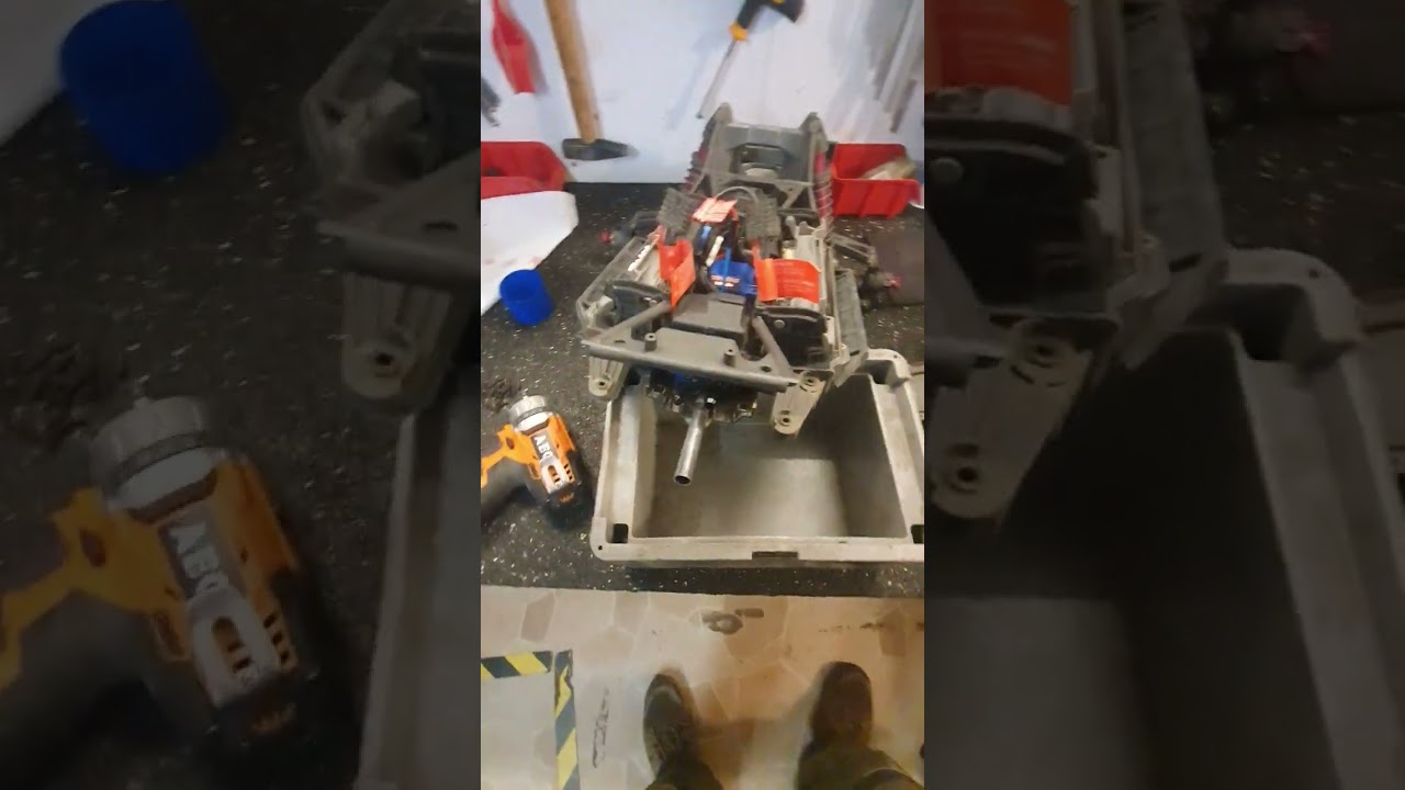 Traxxas X-maxx Servo Horn defekt Kugellager Steigbegrenzer