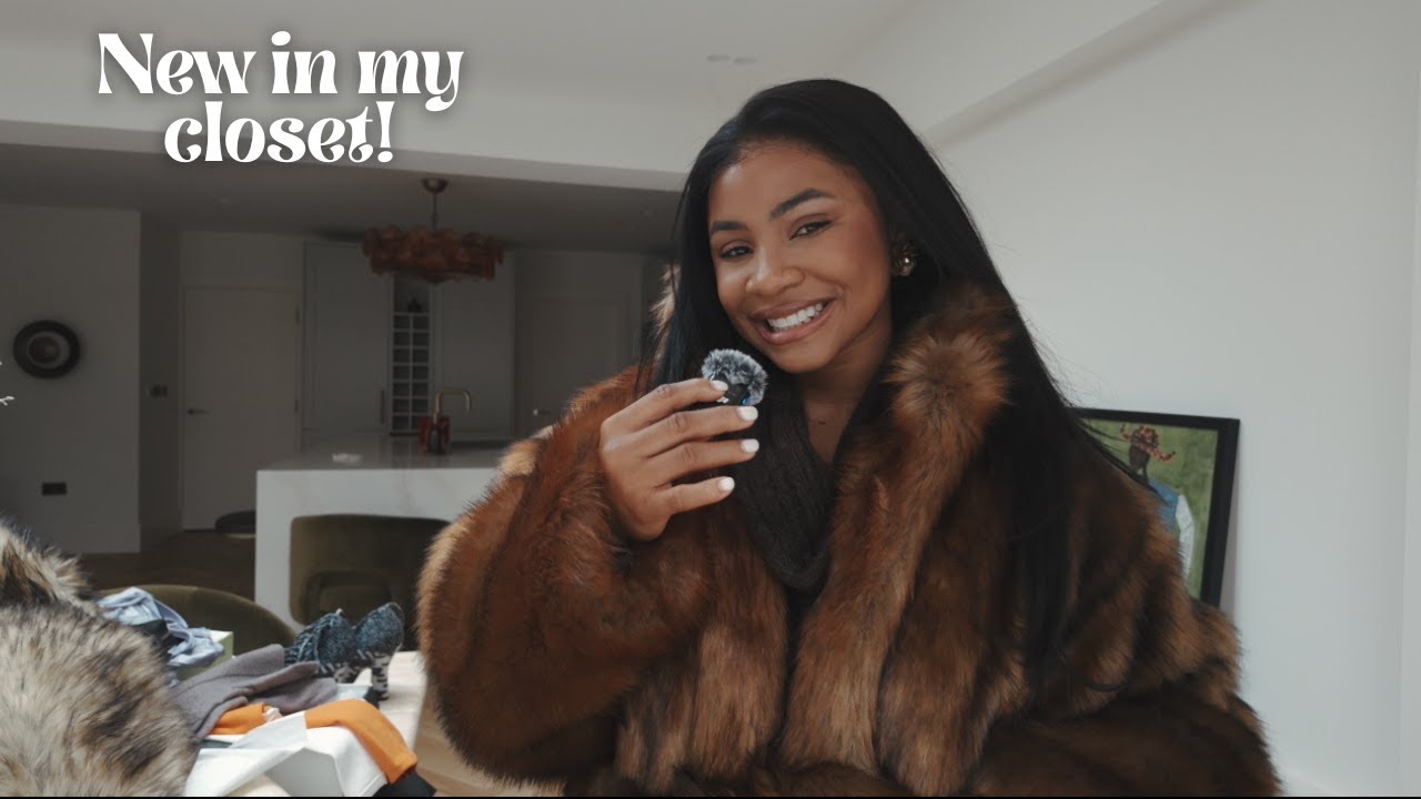 NEW IN MY CLOSET HAUL| BURBERRY, KHY, LOEWE, VINTAGE |HAFY MO