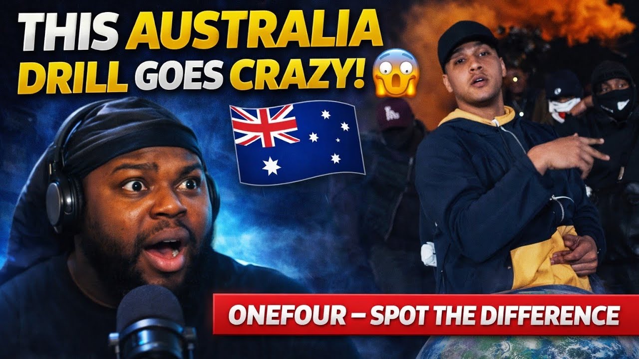 Эта австралийская тренировка просто СУМАСШЕДШАЯ 😳🇦🇺 | ONEFOUR &ndash; Найдите отличия (Реакция)