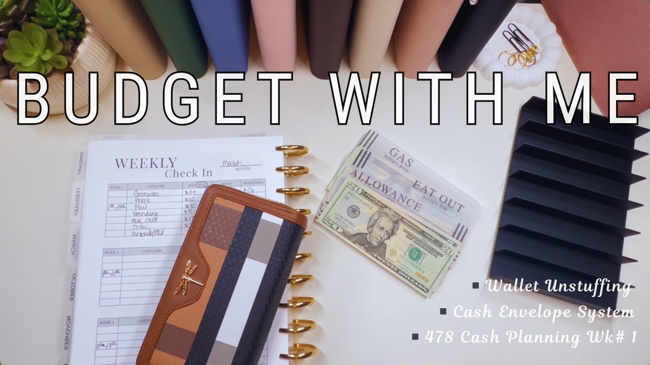 BUDGET WITH ME | This Is How I Budget $2,920 Every Paycheck | Week 1 Cash Planning