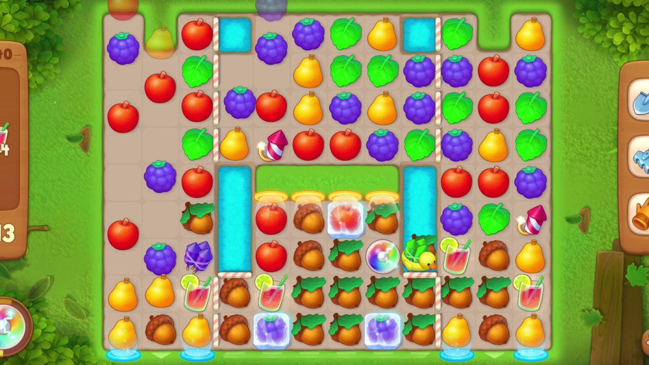 GardenScapes level 4740