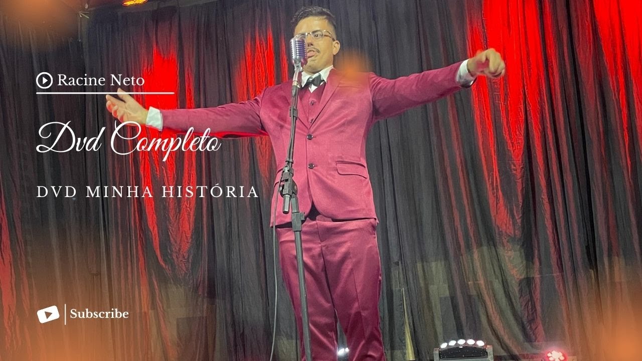Racine Neto DVD - Minha História (Completo)