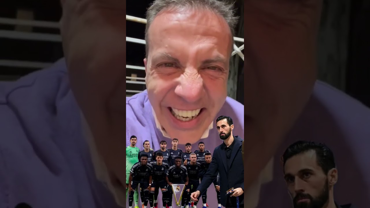 el Tito Soria ri&eacute;ndose del real Madrid vol.2