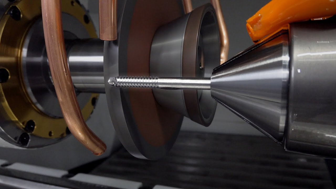 The Amazing World of Ultra-Precision Grinding | Studer S41 & Walter Helitronic Vision 400L