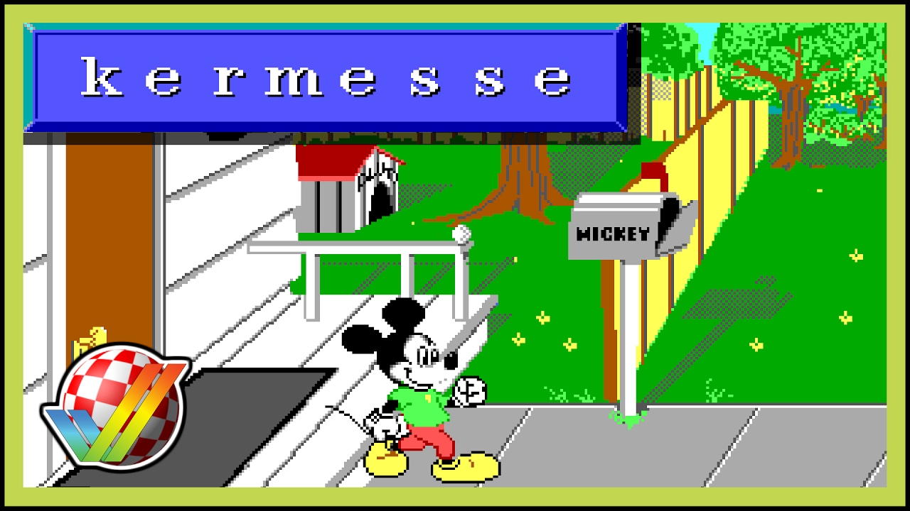 Amiga Longplay [165] Mickey ABC: Une Journée à la Fête (French version)