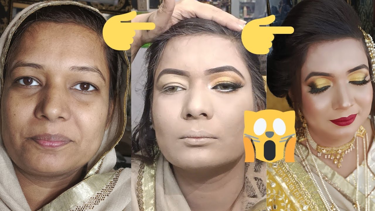 Hooded Eye Makeup |Transformation Video |Sharry Signature Saloon
