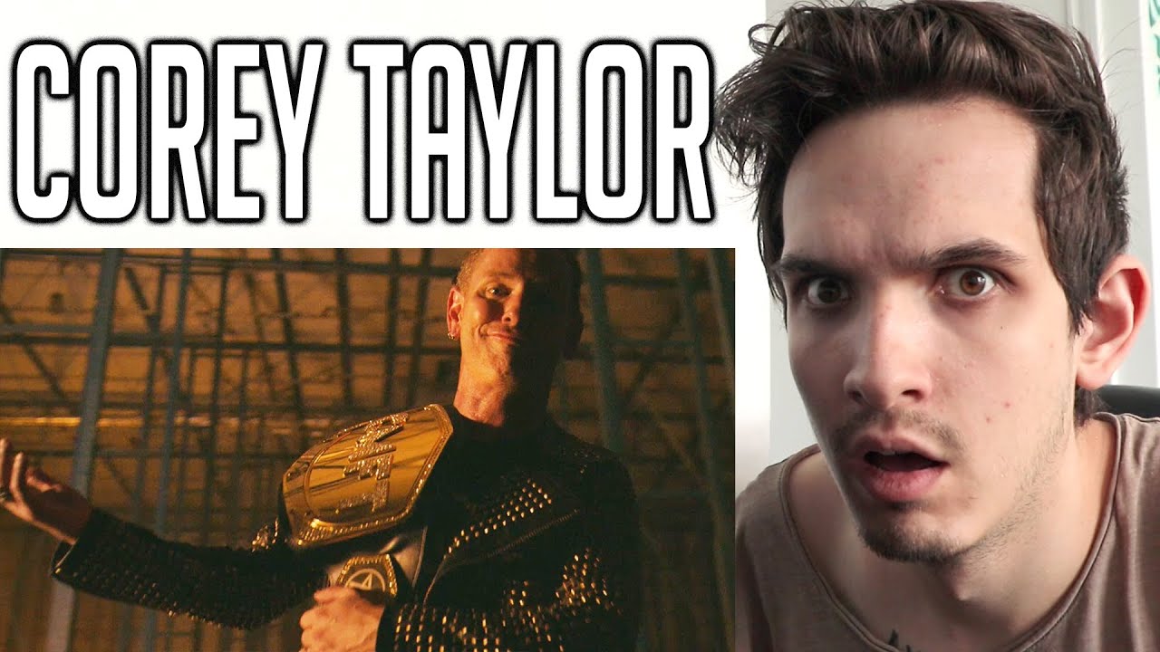 Metal Musician Reacts to Corey Taylor | CMFT Must Be Stopped |