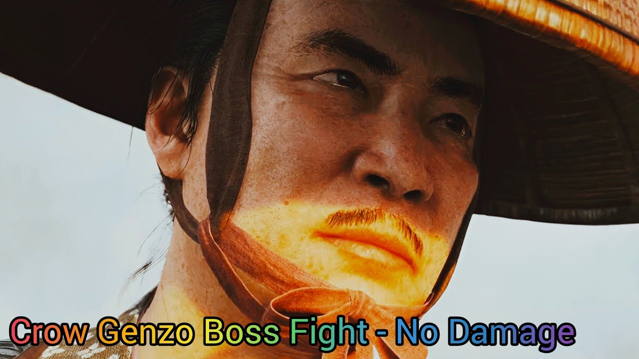 Ghost of Yōtei: Crow Genzo | Lethal Mode | No Damage