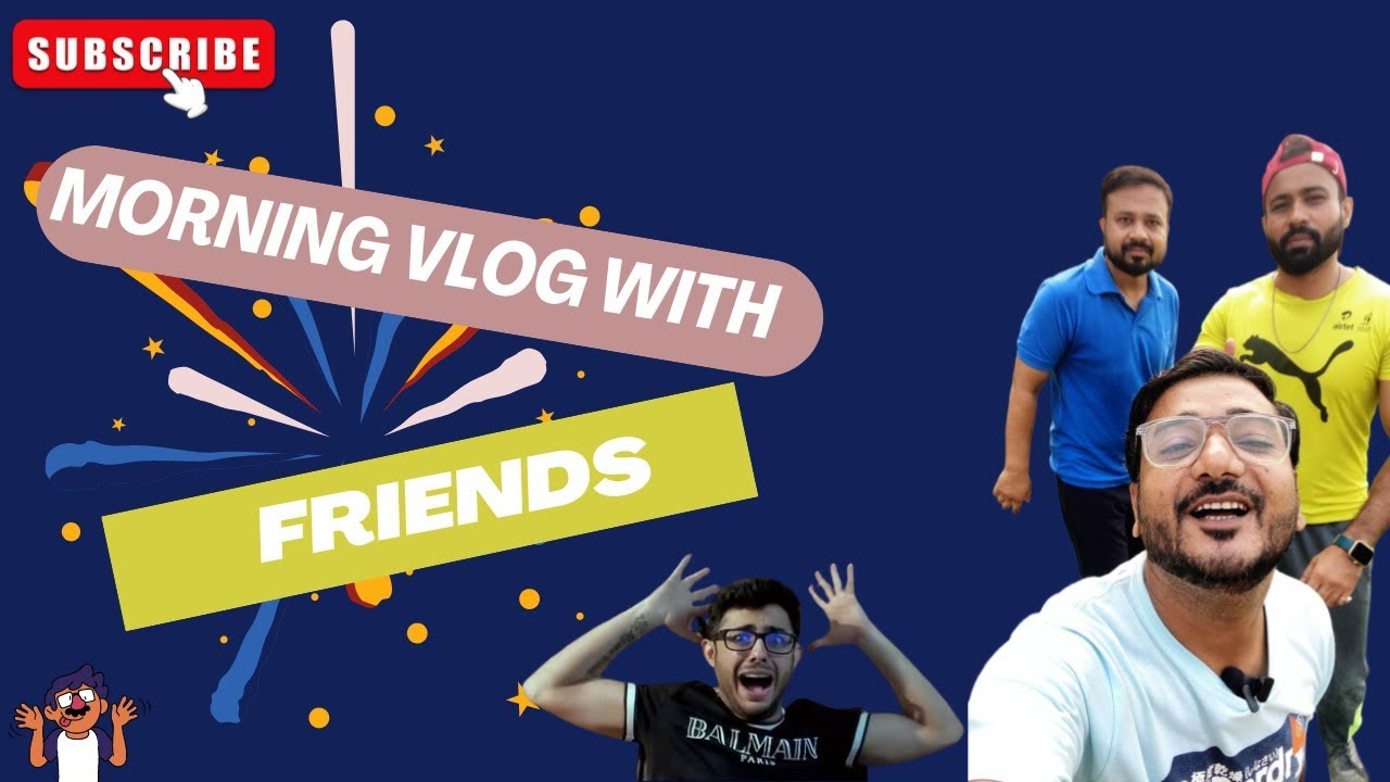 Fun with buddies 🤪