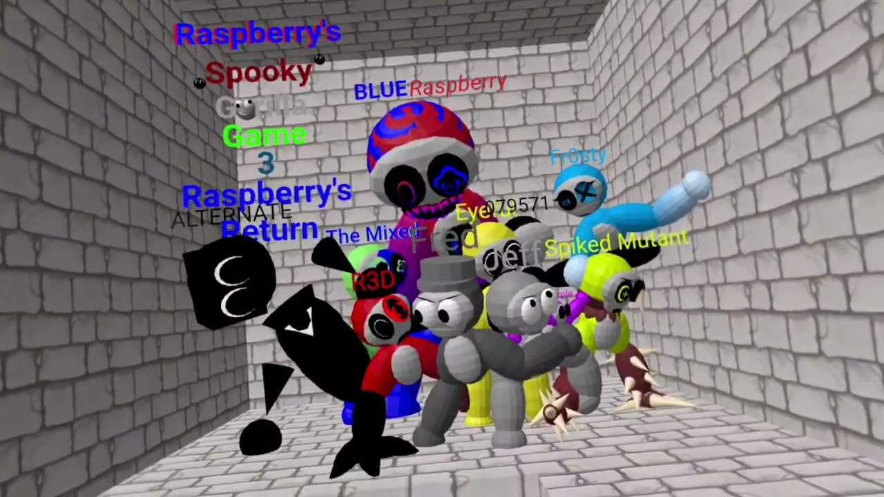 Playing a few tag of fear games on grab pt.1