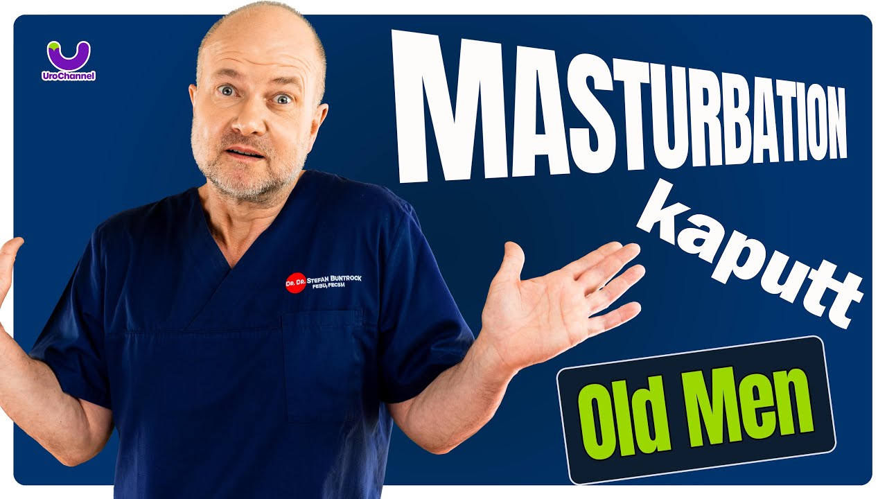 Masturbacja nie czyni starych ludzi kaputt!