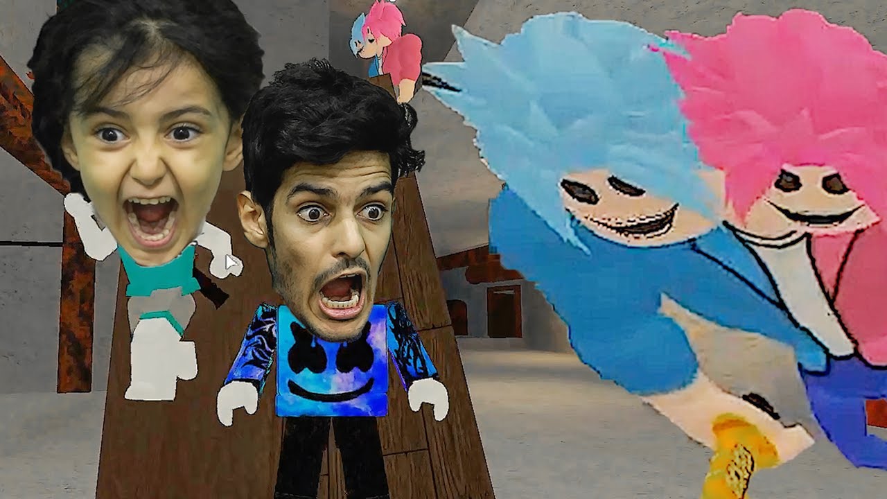 الباكون طلع له رأسين مخيف مره!!