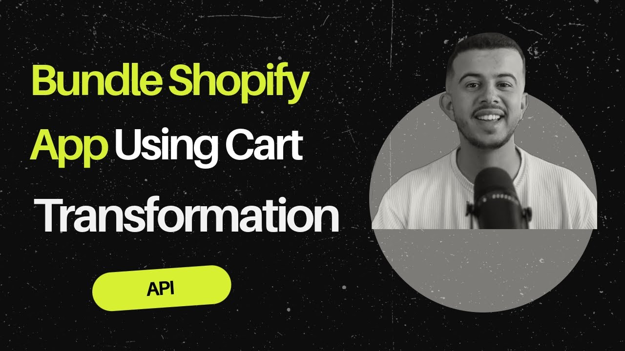 Build a Simple Shopify Bundle App  (Cart Transforms API & Theme Extension)