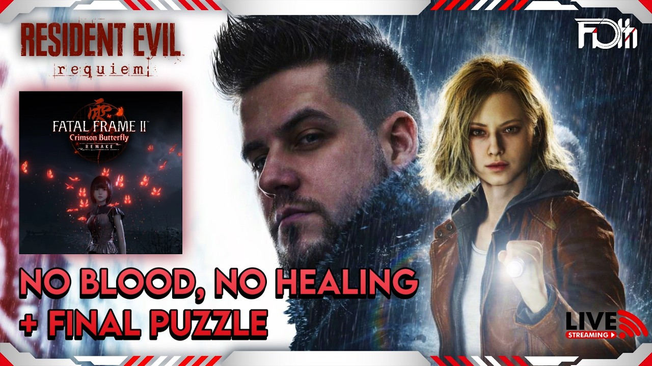 🔴 No Healing, No Blood + The Final Puzzle Feat. Fatal Frame II Remake Demo