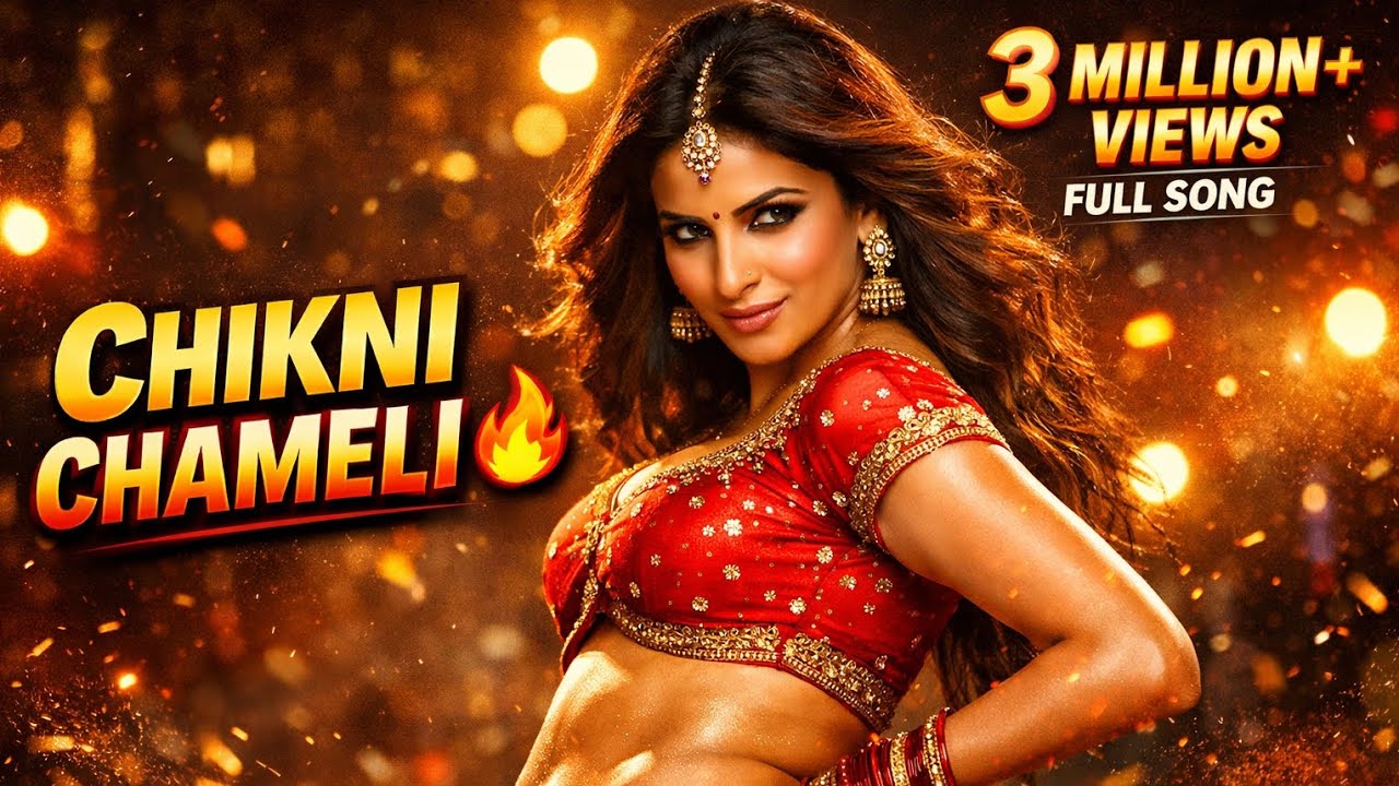 Chikni Chameli 🔥 | Full Song | 3 Million+ Views | Hot Desi Item Song 2026