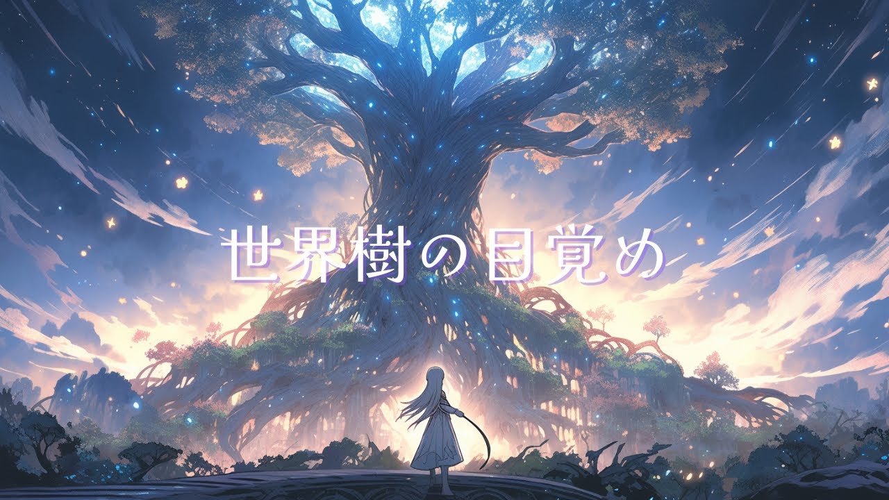 【ケルトBGM】世界樹の目覚め｜ケルト音楽・冒険ファンタジー・魔法の世界【作業用・勉強用・睡眠用】