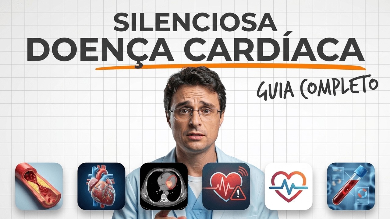 Você Pode Estar com Doença Cardíaca e Não Sentir Nada.