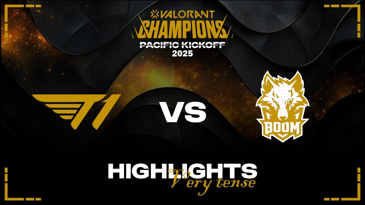 ❗❗🔥🔥METEOR cooking😱😱 T1 vs BOOM E-SPORT.