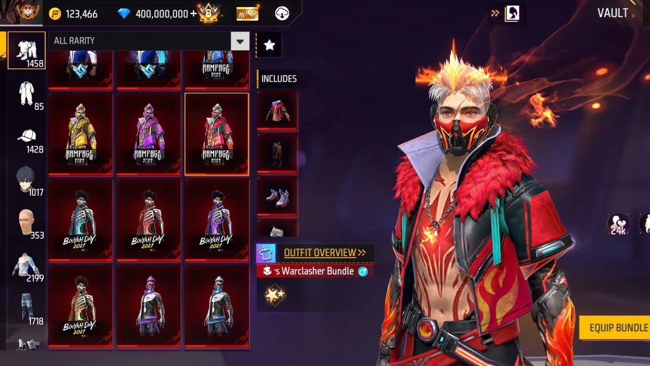 Noob 👉 to 👉 Pro 😱 Spend 400,000,000 Diamonds 💎 Level 4 Free fire I'd 🎁