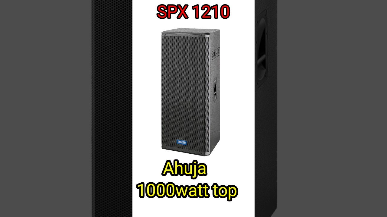 Ahuja 1000watt speaker price | #dj #ahuja #ytshorts #djsetup #youtubeshorts #jbl #shorts #trending