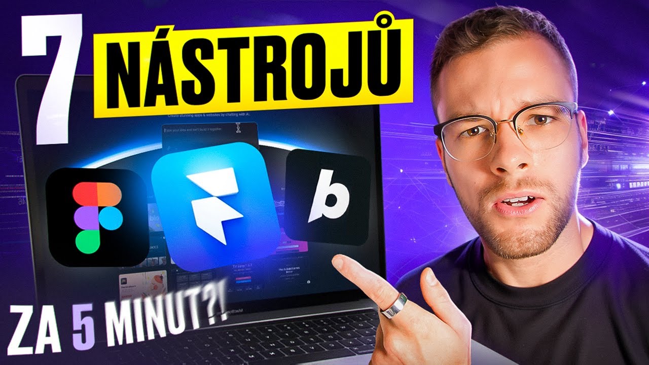 7 AI DESIGN nástrojů, které nahradí celý tým! 😳 (a z tebe udělají raketu)