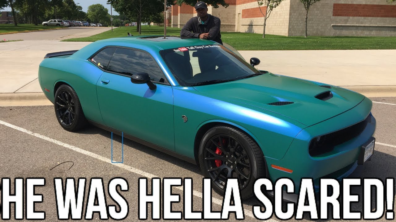 My Boss Finally Drives My Hellcat!! He Was Terrified Again 🤣🤦🏽‍♂️