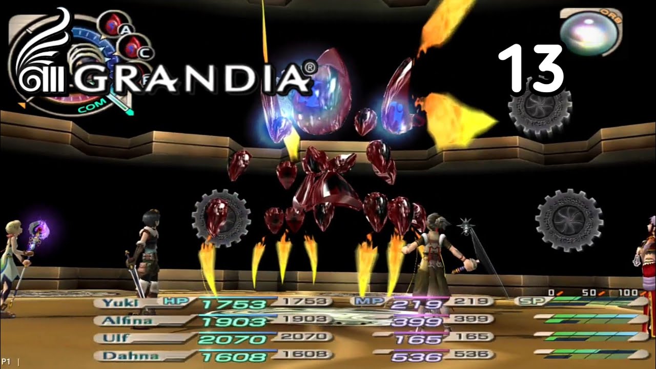 Grandia 3 - PS2 - Gameplay 13, Guide, Walkthrough