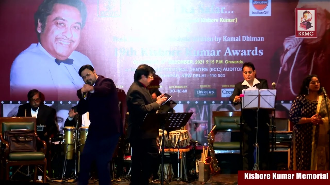 Zindagi Ki Yahi Reet Hai | Dr. Suneet Sekhri | Live | DO RE MI LiveMusic | KKMC | Kishore Kumar