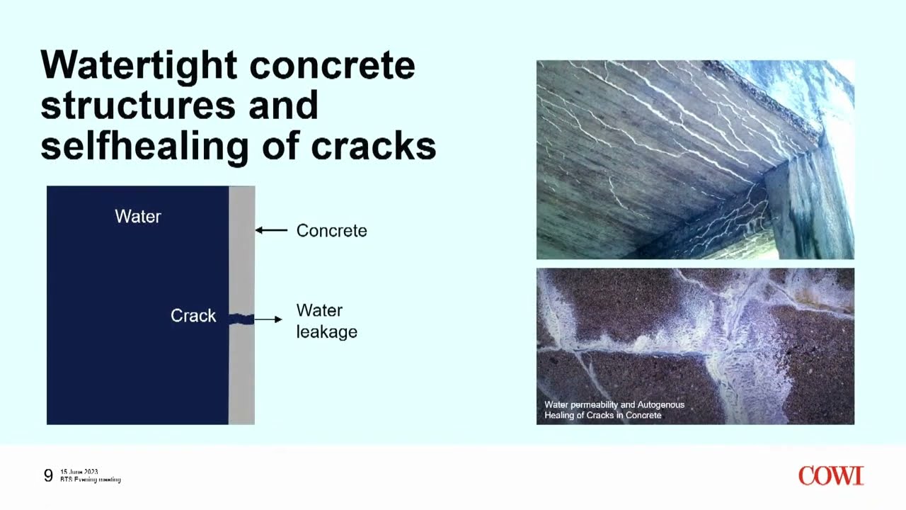 BTS 2023-06 Lecture: Design of Watertight Structures