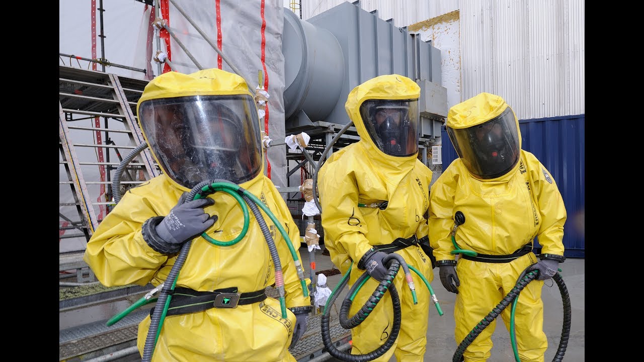 Ammonia Tank Inspection