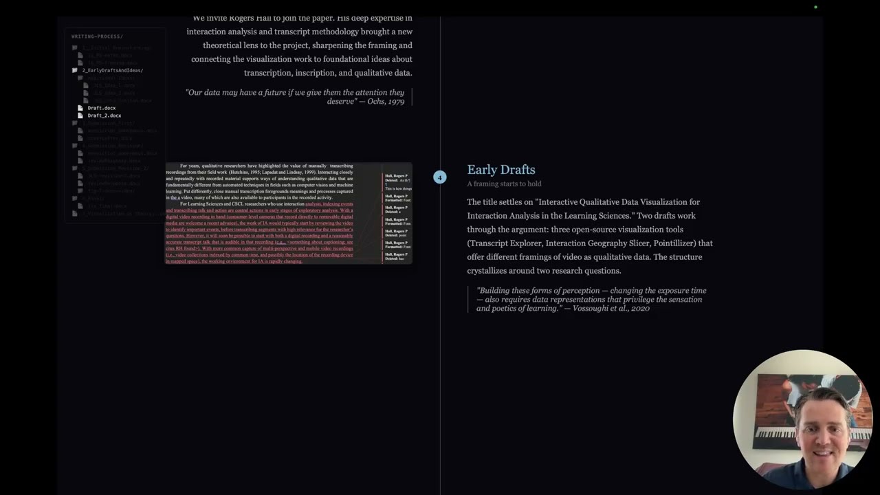 What Writing With and Without AI Looks Like (Part 6)