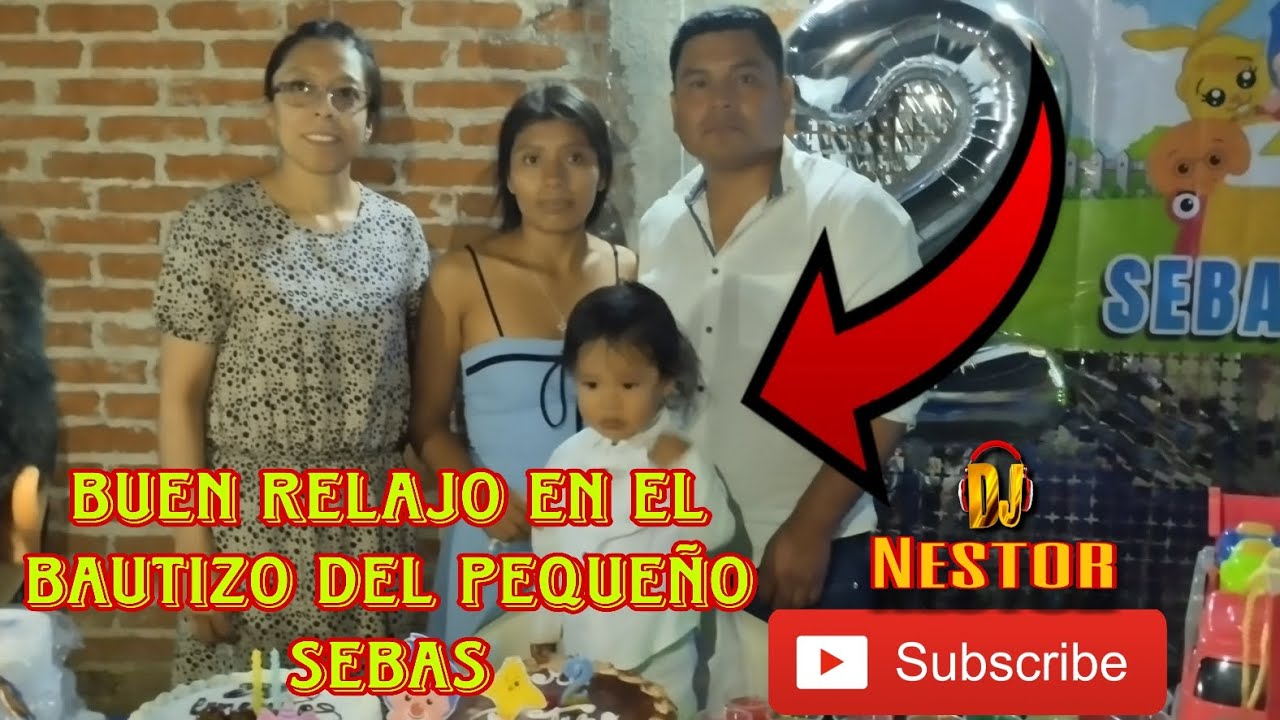 Nos fuimos al bautizo de Sebastián 😃#todos #djnestor #viralvideo #viral 