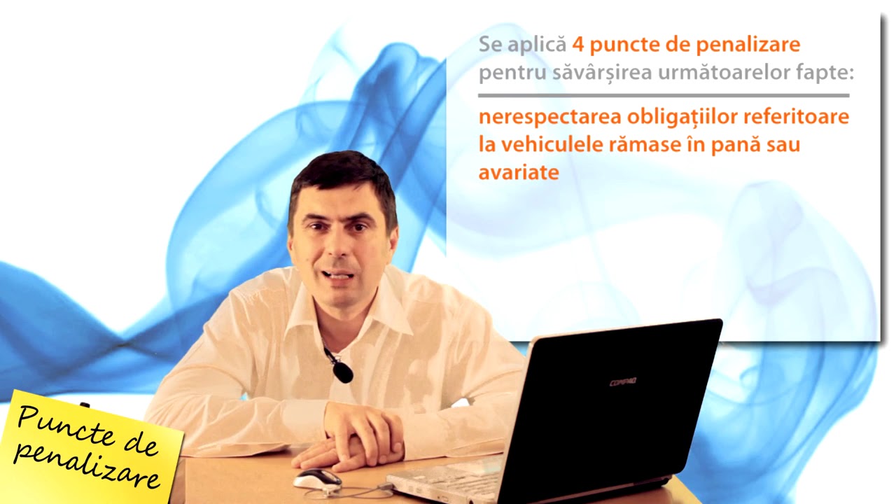 Puncte de Penalizare - Legislatie Rutiera Explicata