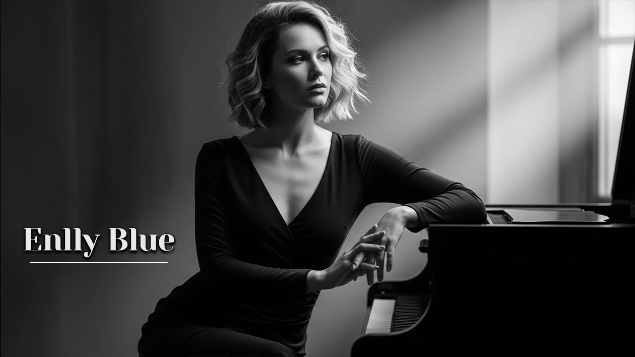Enlly Blue - Cry of the Moon | Vintage Soul Blues (Emotive Night Blues, Classic Crooner Style)