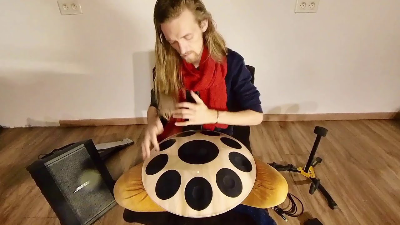 NEOTONE digital handpan preview by David Lesage [FR]