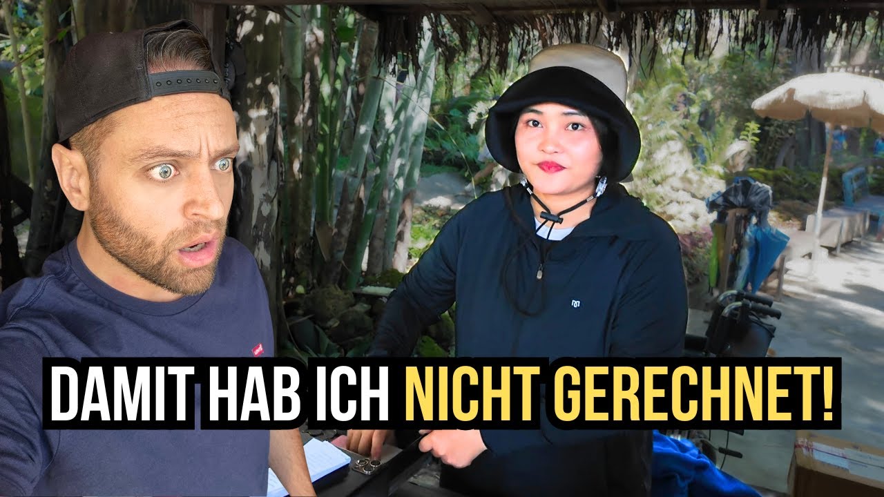 Ich wollte nur auf den Nachtmarkt in Thailand… und plötzlich wurde es heiß