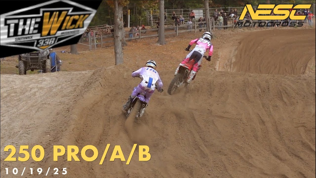 250 Pro/A NESC 10/19/25 Southwick MX