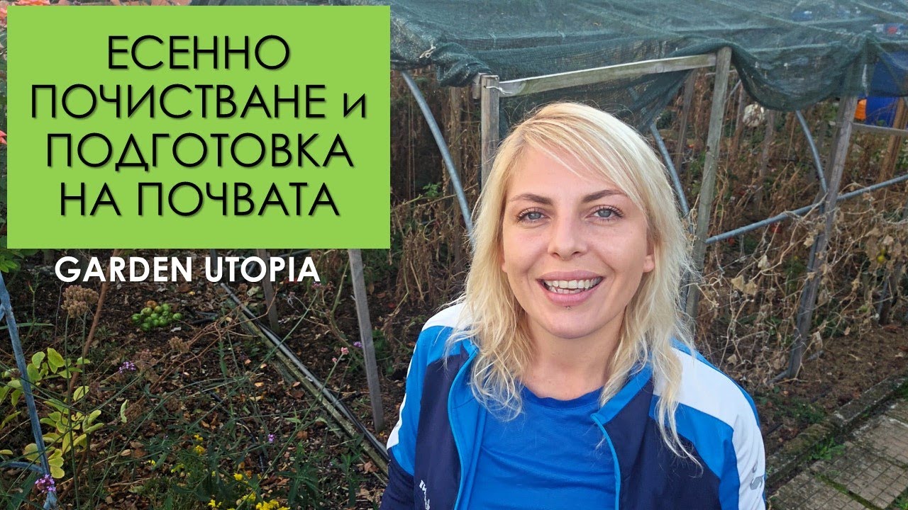 Подготовка на ПОЧВАТА за зимата | Принципи на регенеративното земеделие