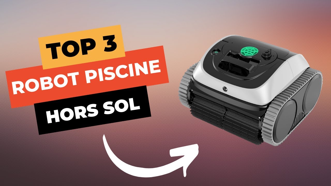 TOP 3 : Meilleur Robot Piscine Hors Sol 2025 🔥