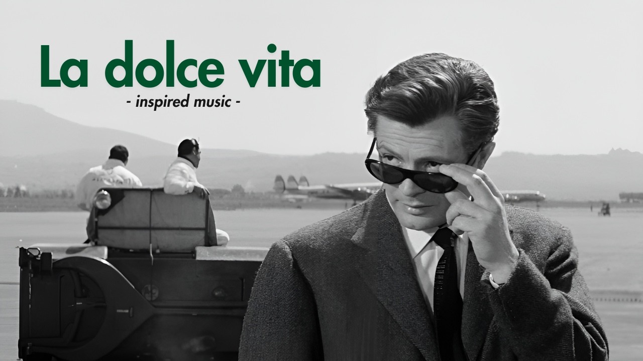 La Dolce Vita inspirations / Romantic Italian melodies from the golden 60s