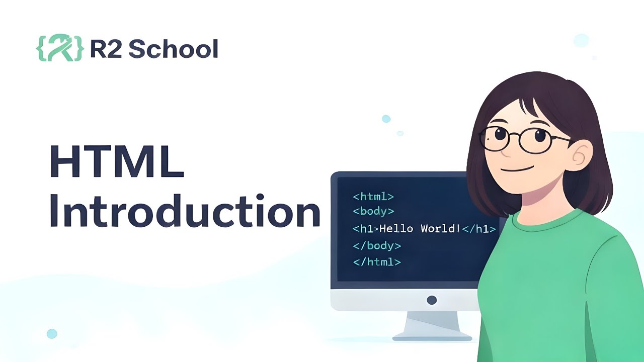 HTML Tutorial for Beginners | @r2school