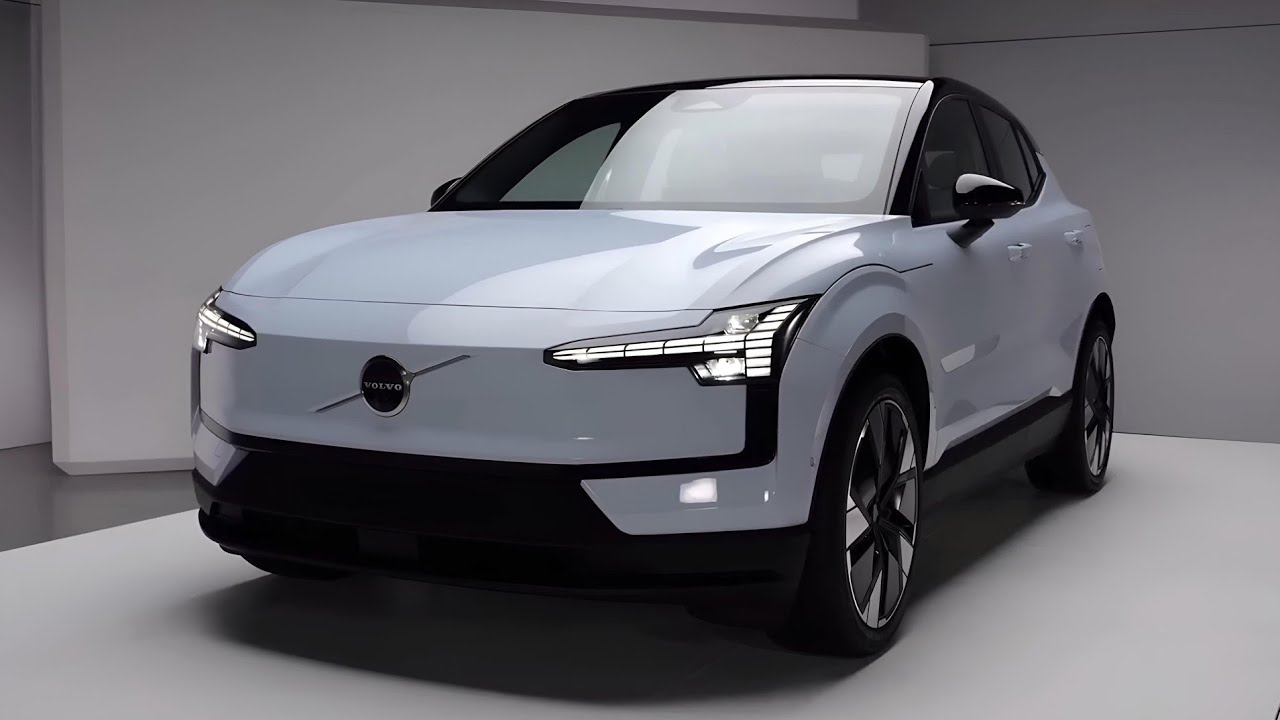 NEW 2024 VOLVO EX30 - INTERIOR and Walkaround