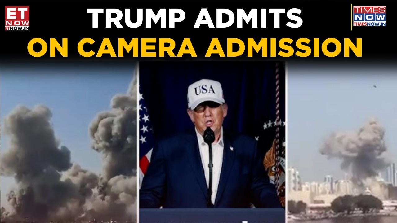 Trump Addresses Iran Conflict | What Happened to US Forces in the Gulf | Breaking News | ET Now