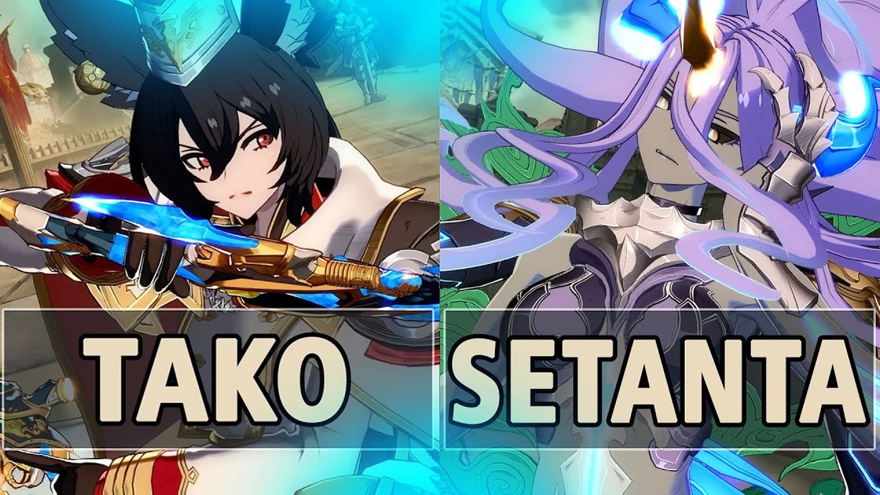 GBVSR:🔥Tako (Ilsa) Vs Setanta (Versusia)🔥| High Level Gameplay.