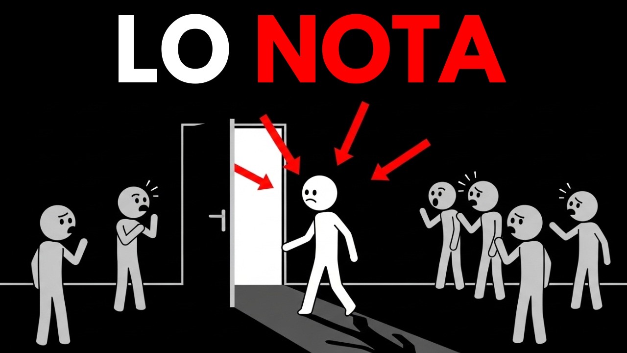 Qué Pasa Cuando Entras a un Lugar y Todos Te Miran