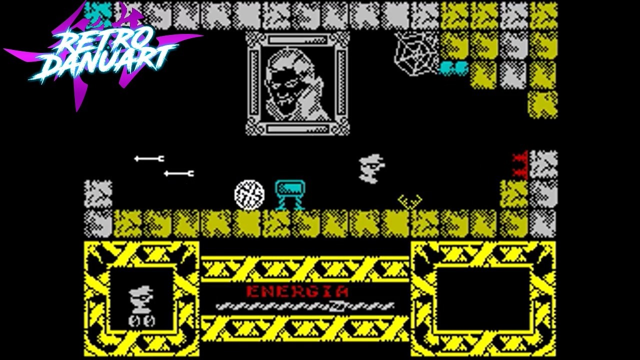 PHANTOMAS 2 (Dinamic - Spectrum - 1986)