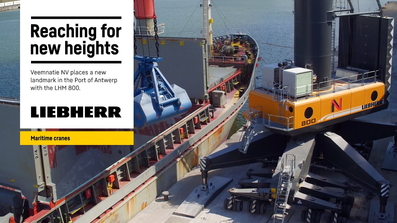 Liebherr - Reaching for new heights