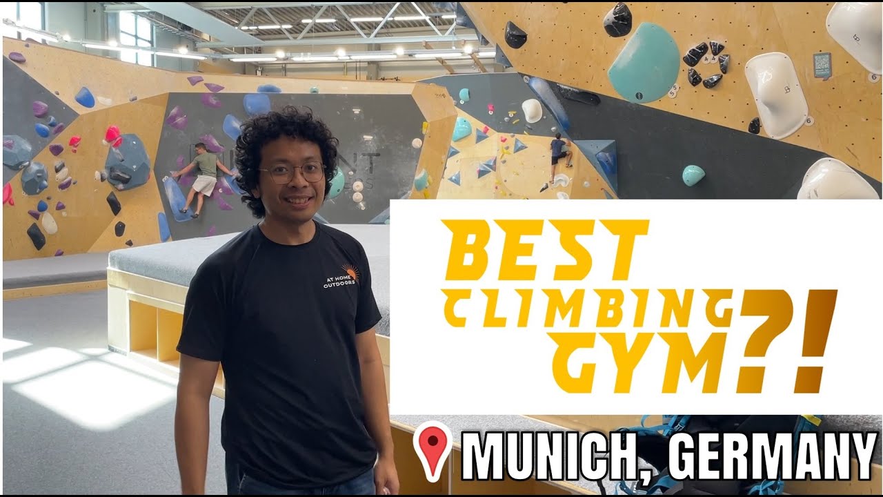 Best Climbing Gym according to Eric Karlsson - Element Boulders! Munich, Germany | Vlog #79